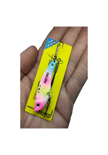 3d Vıb 14 Gr 5,4 Cm Vibrasyon Metal Suni Yem