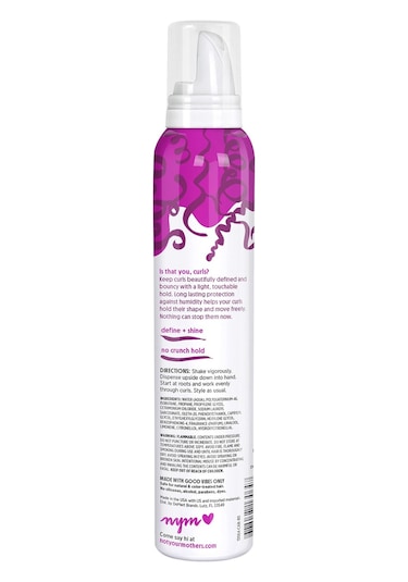 Not Your Mother's Curl Talk Bukle Belirginleştirici Saç Köpüğü 198gr