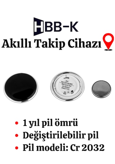 Ios & Android Uyumlu Airtag Akıllı GPS Takip Cihazı