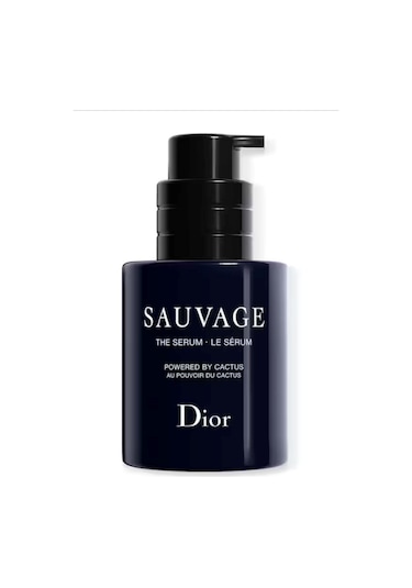 Dior Sauvage The Serum - Face Serum Powered By Cactus For Men 50 Ml