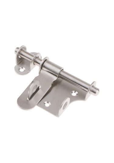 Homyl Paslanmaz Çelik Kapı Kilidi Mandalı Güvenlik Banyo 1.