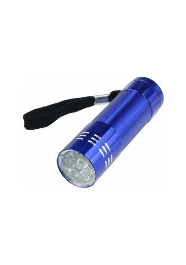 9 Ledli Pilli El Feneri Watton  Wt-036 Mavi