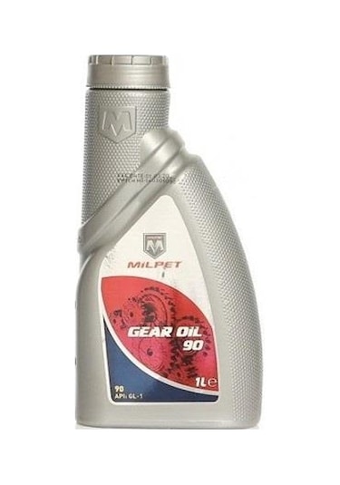 Milpet Gear Oil 90 Şanzıman Yağı 1 L