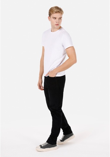 Colins Regular Fit Orta Bel Düz Paça Erkek Siyah Pantolon Cl1071480 Q1.v1 Blk Siyah Colins Regular Fit Orta Bel Düz Paça Erkek Siyah Pantolon Cl1071480 Q1.v1 Blk Siyah