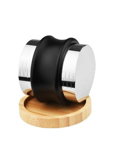 Dancemonkey 58mm Ayarlanabilir Derinlikli Paslanmaz Çelik Espresso Düzleştirici Ve Sıkıştırıcı Diğer