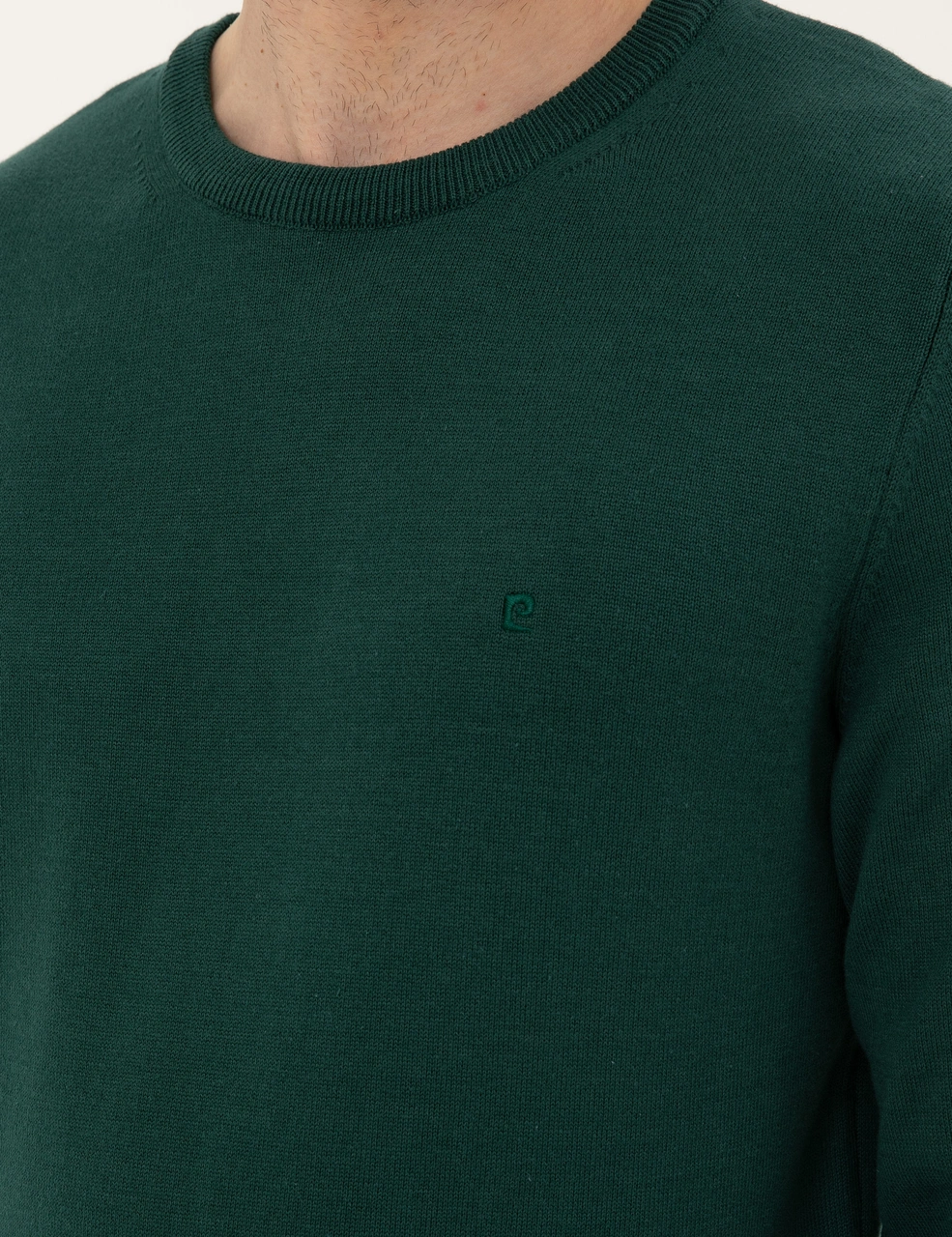 Pierre Cardin Erkek Yeşil Kazak /triko 50296575-vr054 Yeşil