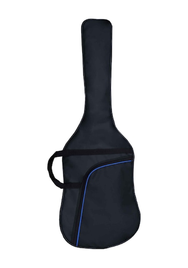 Soft Case Elektro Gitar Kılıfı R/c Mavi