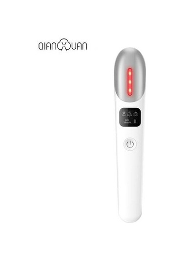 Elektrikli Göz Masaj Anti Aging Göz Kremi Uygula Kıvrıkları Kaldır Koyu Çevreler Göz Bantları Güzellik Enstrüman Güzellik Göz Sopa Ev Kullanımı Güzellik Cihazları Vaoapu Çok Renkli