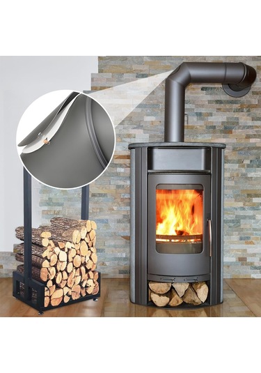 Kabin Boru Contaları, Aşırı Sıcaklıklara Dayanıklı, Kabin Boru Kapakları Ve Muayene Kapakları İçin Uygun, Duman Sızıntısını Önlemek İçin, 155 2mm