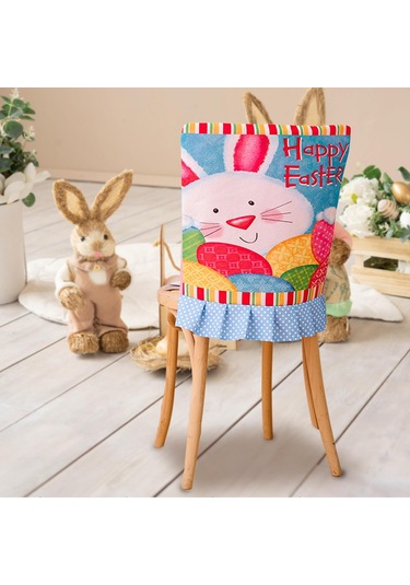 Suntek Ziyafet Partisi Daire Stil C Için Paskalya Sandalye Arka