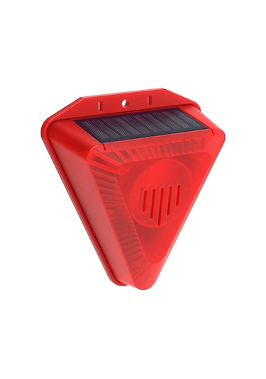 Bokıoesde 6led Solar Alarm Işığı Ip65 Su Geçirmez Sensör Açık
