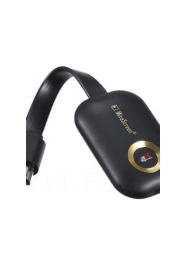 Lemestar Kablosuz Ekran Yansıtıcı - 4k Uhd Miracast/dlna/airplay Adaptörü İle Telefon/tablet/tv Bağlantısı