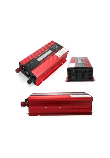 Dancemonkey 500w Araba Güç İnvertörü 12v İla 220v Ac Dönüştürücü Güneş Enerjisi