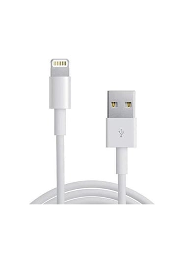 iPhone Uyumlu Şarj Aleti Kablosu 1M Lightning Usb Kablosu Lightniing To