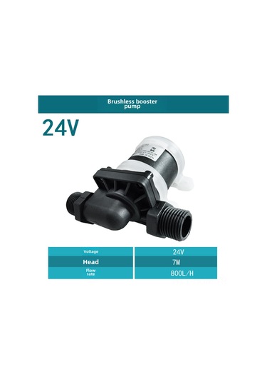 Suofeng 24v Dc Sürekli Akım Bloklu Motorlu Su Pompa, 7m Yükseklik, Isı/sıcak Su Döngüsü, 4/10 Santimetre Bağlantı, Endüstriyel Kullanim