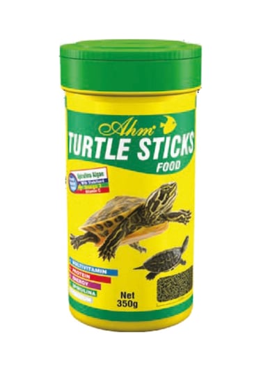 Ahm Turtle Sticks Green Food Kaplumbağa Yemi 1000 Ml