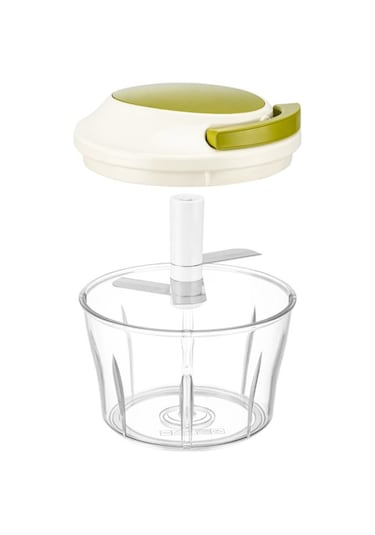 Ceronni Vera İpli El Rondosu Yeşil Yeşil