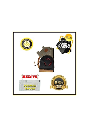 Lenovo At0Rq002Vvj Notebook Vga Cooling Heatsink Fan