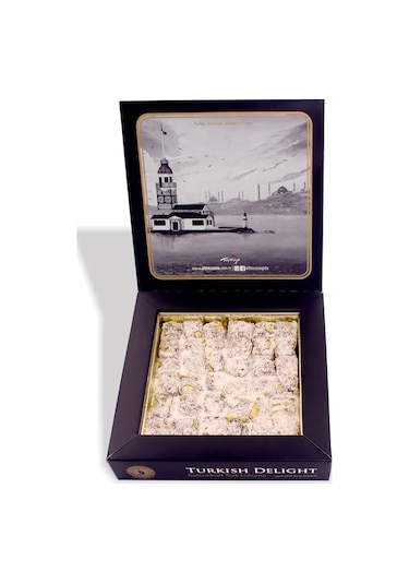 Altıncezve Orhan Efendi Çifte Kavrulmuş Antep Fıstıklı Hindistan Cevizli Lokum 200 G