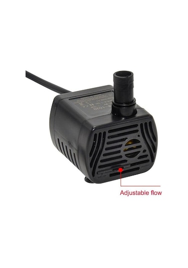 Usb Mini Akvaryum 3.5 9V 1-3W Dalgıç Su Pompası