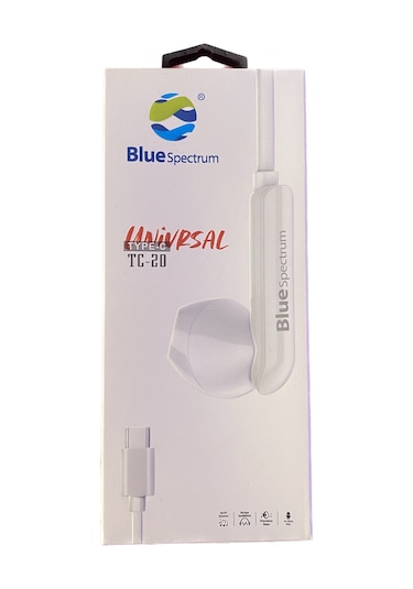 Blue Spectrum TC-20 Kablolu Type-C Girişli Kulak İçi Kulaklık