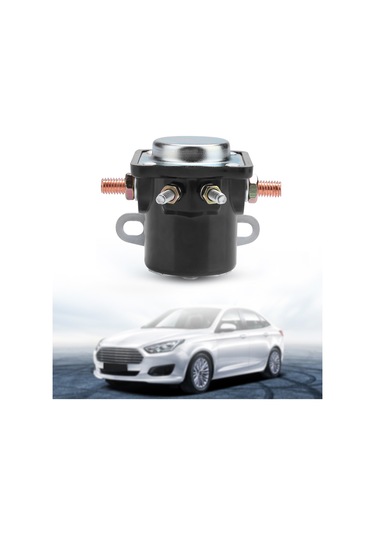 Lemestar Ford E6ef-11001-aa Sr550x 1965-1986 İçin Dc 12v Metal Solenoid Röle, Yüksek Kaliteli, Kolay Kurulum,  Yerine Takma Parça