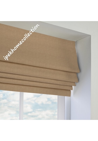 Katlamalı Perde Lüks Kalın, Amerikan Keteni (476056234)