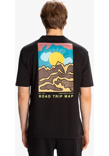 Kappa Frotis Erkek Siyah T-shirt 321w7yw-005 Siyah Kappa Frotis Erkek Siyah T-shirt 321w7yw-005 Siyah