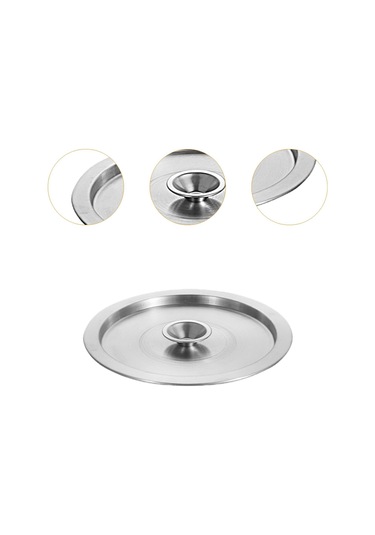 Homyl Tava Tencere Kapağı Kızartma Yedek Kapak Tavalar 32cm