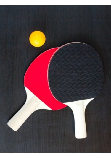 Advance Masa Tenisi Seti - 2 Masa Tenisi Raketi + 3 Pinpon Topu