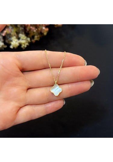 Stela Yonca Gümüş Kolye B