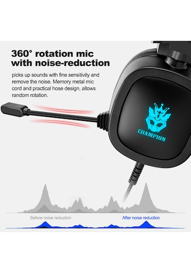 Monyee S100 Usb 7.1 Renkli Aydınlatmalı Oyun Kulaklığı - Gürültü Önleyici Mikrofonlu Ve Konforlu Tasarım