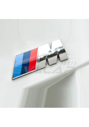 Parçazamanı Bmw M Yazi Arka Bagaj Yazısı Amblem Krom