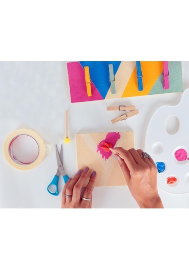 Vege Krepe Maskeleme Bantı 36x30 M Bej Gp