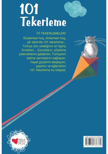 101 Tekerleme - Süleyman Bulut - Can Çocuk Yayınları