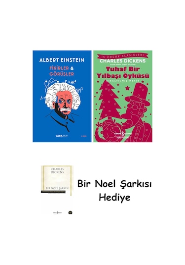 Fikirler Ve Görüşler + Tuhaf Bir Yılbaşı Öyküsü + Bir Noel Şarkısı