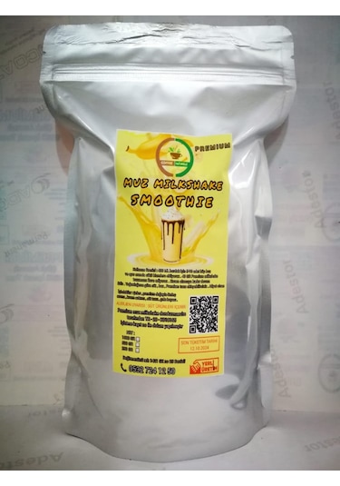 Coffee Naturelle Muz Aromalı Milkshake & Smoothie & Frappe 1 KG