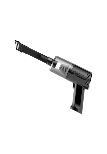 Shineyee Kablosuz Araç Süpürgesi - Usb Şarjlı 5000pa Güçlü Emiş, 1200mah Pil İle 30 Dakika Kullanım