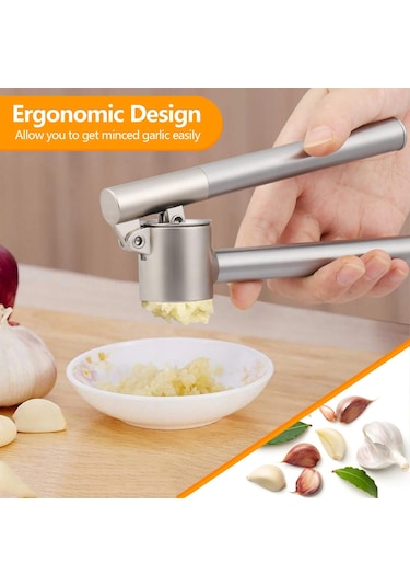 Lichen Diealles Paslanmaz Çelik Sarımsak Presi Sarımsak