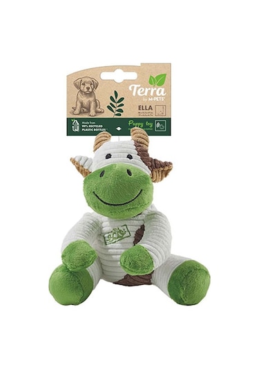 M-pets Terra Eco Ella Yavru Köpek Oyuncağı 18 Cm 244-50024.01