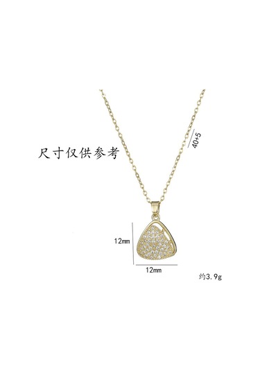 Bayan Kolye: Moda Estetiği Titanyum Çelik Kolye No.89 Çok REnkli