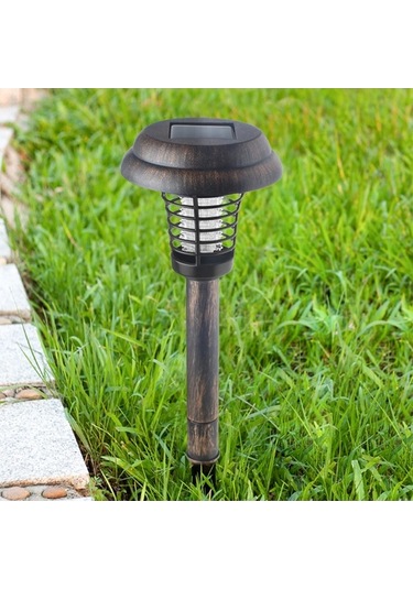 Bloomnest Güneş Enerjili Sivrisinek Öldürücü Lamba: Bahçe Aydınlatma Ve Sivrisinek Savar, Güvenli Sivrisinek Kontrolü