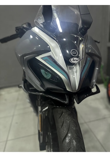 Cfmoto 250sr Sr250 Ön Winglet Spoiler Far Kaşı