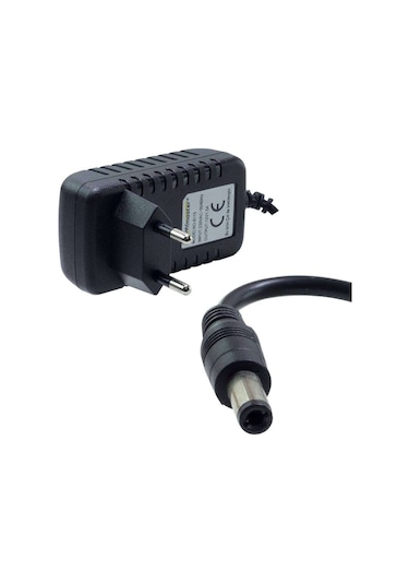 12V 1.5A Dc Standart Adaptör 5.5*2.5 Uç - Notebook Ve Uydu Cihazı