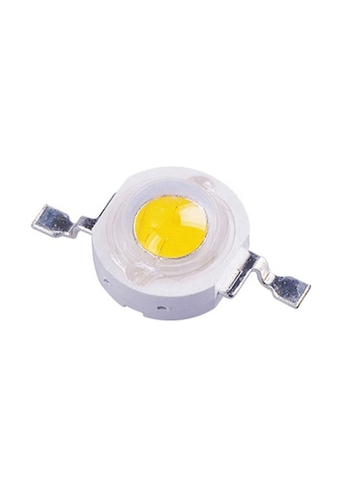 10 Adet Günışığı Renk 1w Power Led Warm White 1 Watt Cob Led