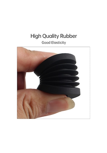 Yuntech01 Bambu Lab X1/x1c/p1p/p1s 3d Yazıcılar İçin 29x26mm Sertifikalı Lastik Amortisör Ayak 1 Adet