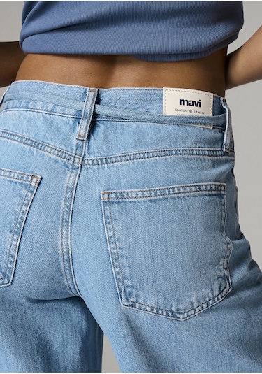 Mavi - Wendy Classic Denim Açık Mavi Jean Pantolon 1012626-a4176 Renkli