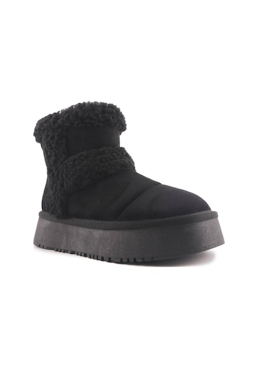 Lumberjack 4W PUFIN 4PR Kadın  Siyah Bot