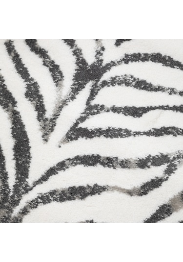 Mudo Home Zebra 2'li Banyo Paspas Seti Çok Renkli