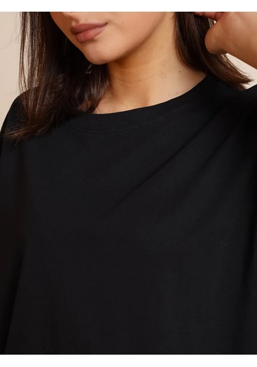 Aran Brand Büyük Beden Ev Tipi Yılbaşı Takımı Pijama 320846785 Siyah